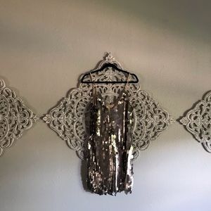 Sequin party dress